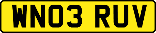 WN03RUV