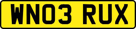 WN03RUX
