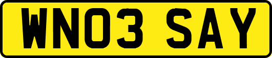 WN03SAY