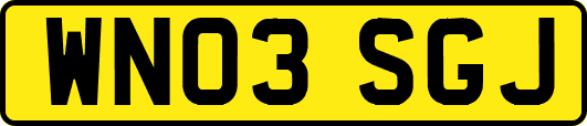 WN03SGJ