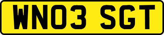 WN03SGT