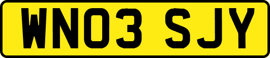 WN03SJY