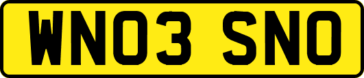 WN03SNO