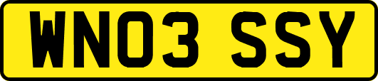 WN03SSY