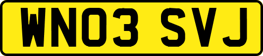 WN03SVJ