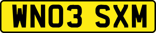 WN03SXM