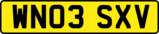 WN03SXV