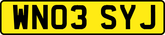 WN03SYJ
