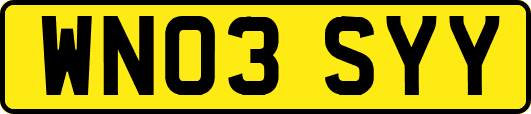 WN03SYY