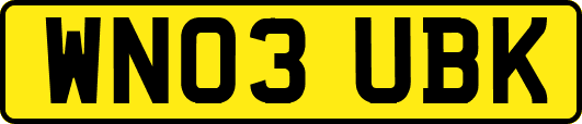 WN03UBK