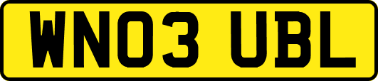 WN03UBL
