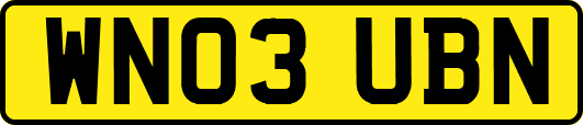 WN03UBN