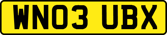 WN03UBX