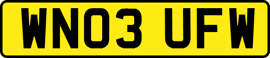 WN03UFW
