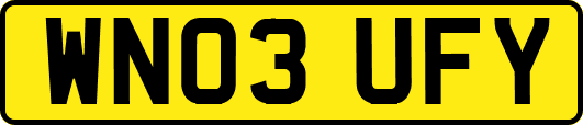 WN03UFY
