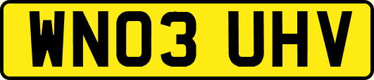 WN03UHV