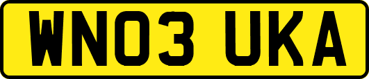 WN03UKA