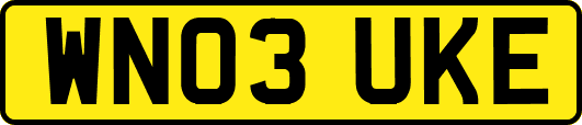 WN03UKE