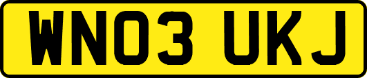 WN03UKJ
