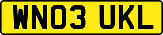 WN03UKL