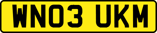 WN03UKM