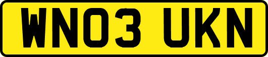 WN03UKN