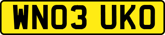 WN03UKO