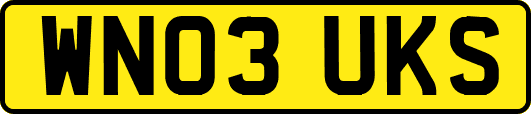 WN03UKS