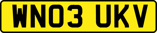 WN03UKV