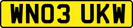 WN03UKW