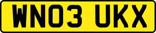 WN03UKX