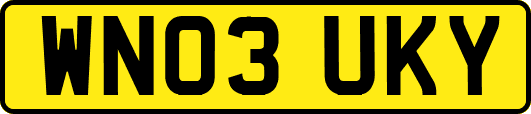 WN03UKY