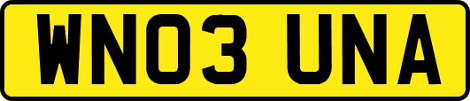WN03UNA