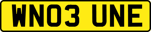 WN03UNE