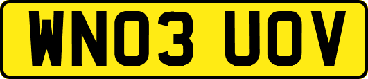 WN03UOV