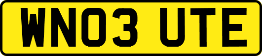 WN03UTE