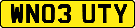 WN03UTY