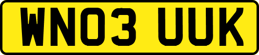 WN03UUK