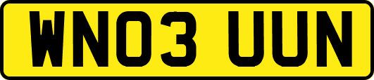 WN03UUN