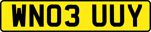 WN03UUY