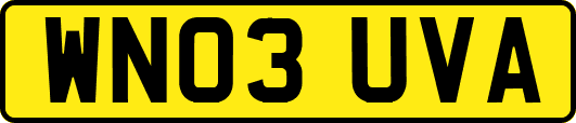 WN03UVA
