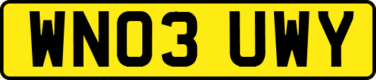 WN03UWY