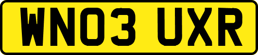 WN03UXR