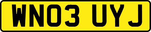 WN03UYJ