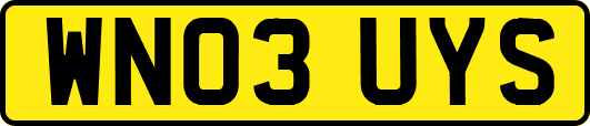 WN03UYS