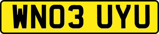 WN03UYU