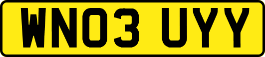 WN03UYY