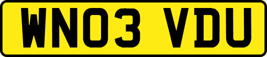WN03VDU