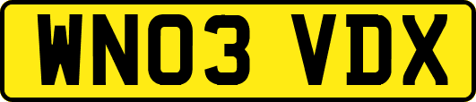 WN03VDX