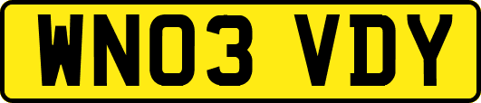 WN03VDY